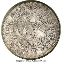 1796 Quarter reverse