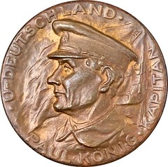 Deutschland  medal obverse