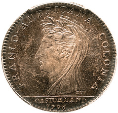 1796 Silver Castorland Medal obverse