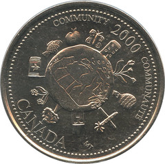 1320-1 Reverse 2000P 25 CAD Cent
