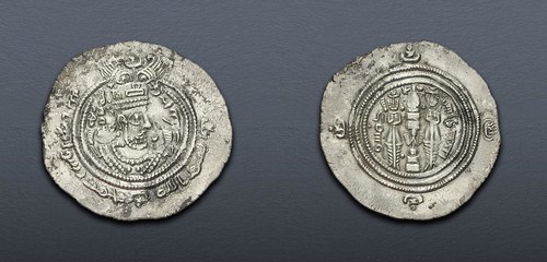024_1 Abd al-Malik ibn Marwan dinar