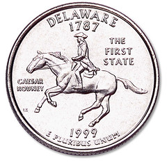 Delware Statehood Quarter