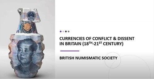 Currencies of Conflict and Dissent in Britain