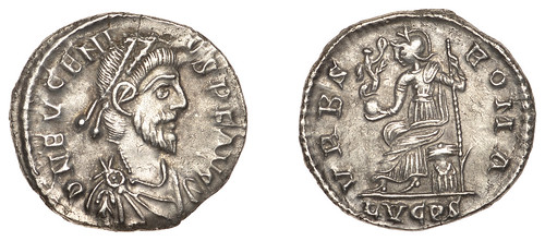 Siliqua Lugdunum  - coin 2 1