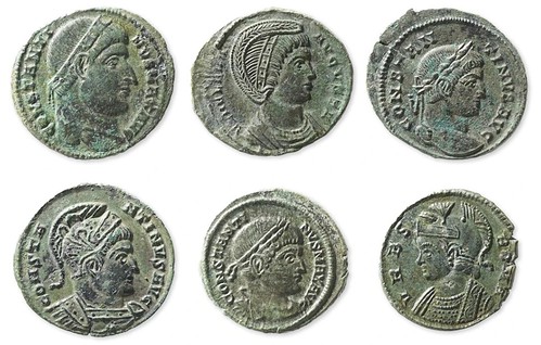 Roman Coins Found in Switzerland
