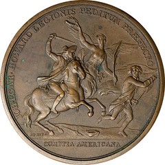Paris Mint Battle of Cowpens Medal obverse