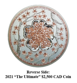 Royal Canadian Mint's Ultimate coin reverse