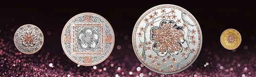 Canada Royal Mint opulence collection coins
