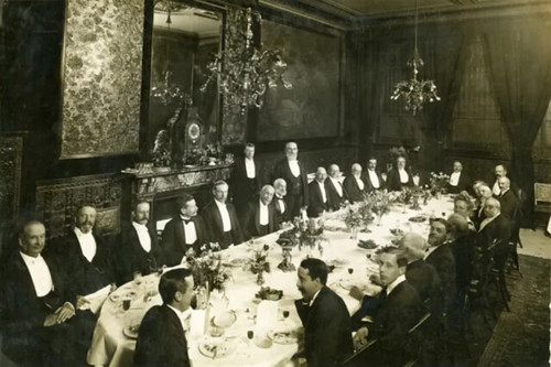 Royal Numismatic Society dinner May 1904