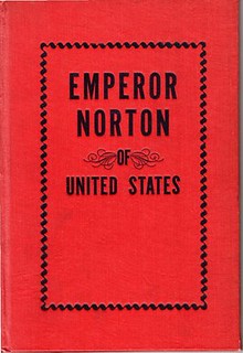 Dressler Emperor Norton of the United Stsates booklet cover