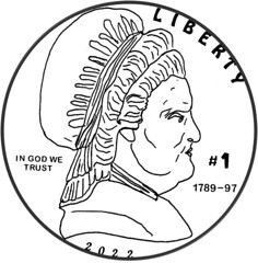 Pearson Presidential coin design ideas D