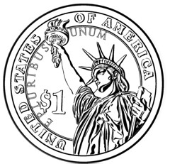 Pearson Presidential coin design ideas C