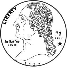 Pearson Presidential coin design ideas B