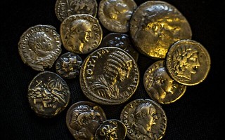 Coins seized in Israel antiquities bust