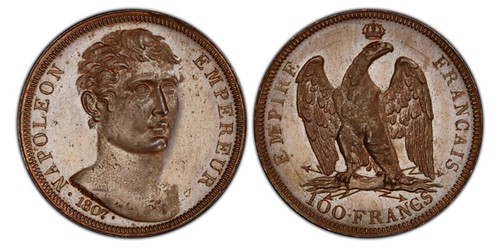 1807 Napoleon Pattern 100 Francs