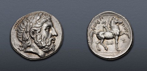 0162_1 Philip II silver tetradrachm