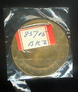 Bashlow Confederate Cent goldine wrapper back