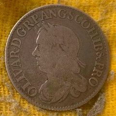 Cromwell shilling found in Kent pub