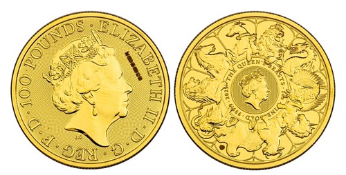 Unique Royal Mint Trial