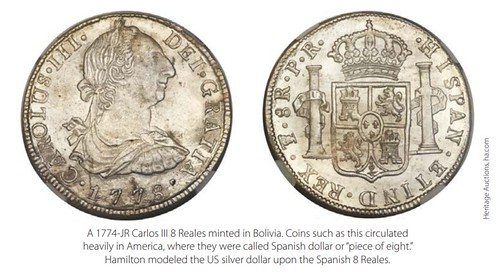 1774 Carlos III 8 Reales