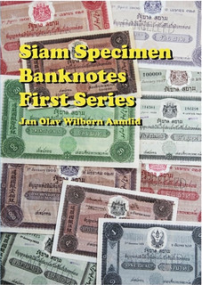 Siam Banknotes book cover