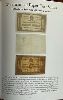 Siam Banknotes sample page 49