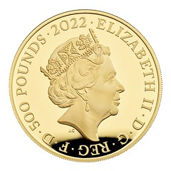 Prince William coin obverse