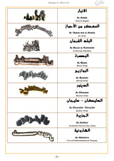 Abbasid coins sample page 4