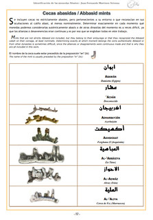 Abbasid coins sample page 3