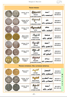 Abbasid coins sample page 5