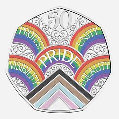 Pride coin