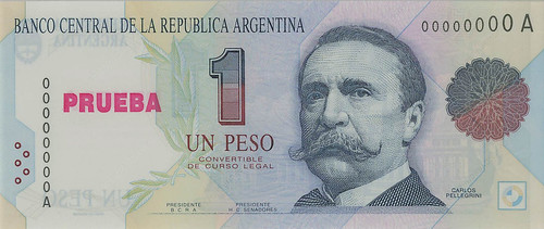 WBNA Sale 27 Lot 27009 Argentina 1 Peso