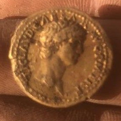 Suffolk Claudius I gold piece