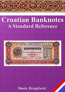 Croatian Banknotes book cover