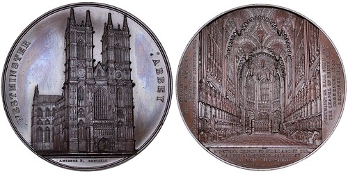 Westminster Abbey medal