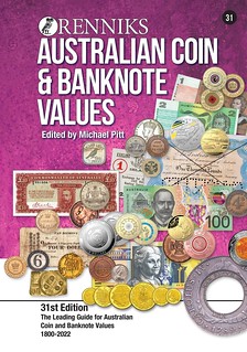 Rennicks Australian Coin 31st book cover