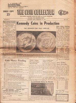 The Coin Collector 1964