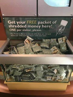 Chicago Fed Museum free macerated bills