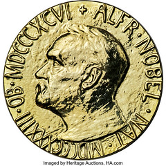 Dmitry Muratov Nobel Peace Prize medal obverse