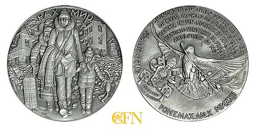 vatican-city-ukraine-medal
