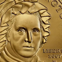 Martha Washington coin