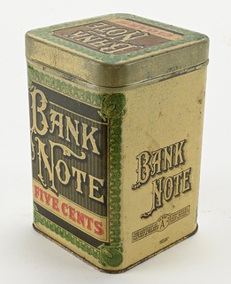 Bank Note Cigar Tin 2