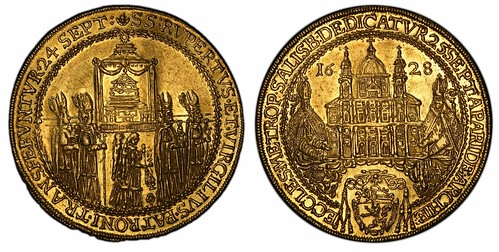 1628 Salzburg 10 Ducats