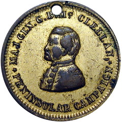 5th US Colored Troops Dog Tag obverse