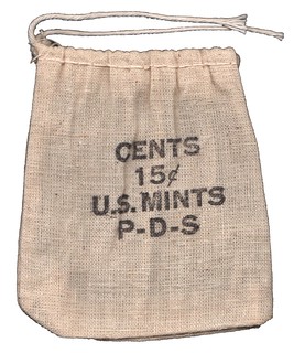 Souvenir Cent Bag 1973 - 15 cents