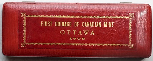 1908 Canadian 1908 Specimen Set box