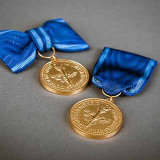 Stockholm University gold medal of the 8th size