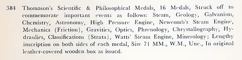 Thomason's Scientific & Philosophical Medals