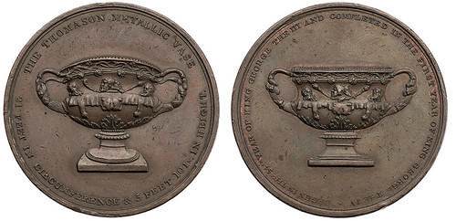 Thomason Warwick Vase medal