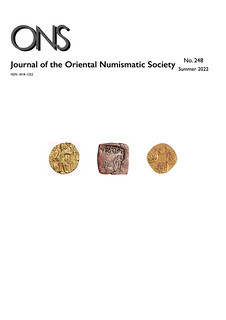 Journal Oriental Numismatic Society Summer 2022